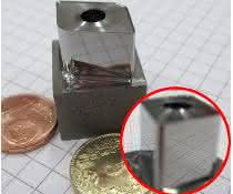 Workpiece made of carbide