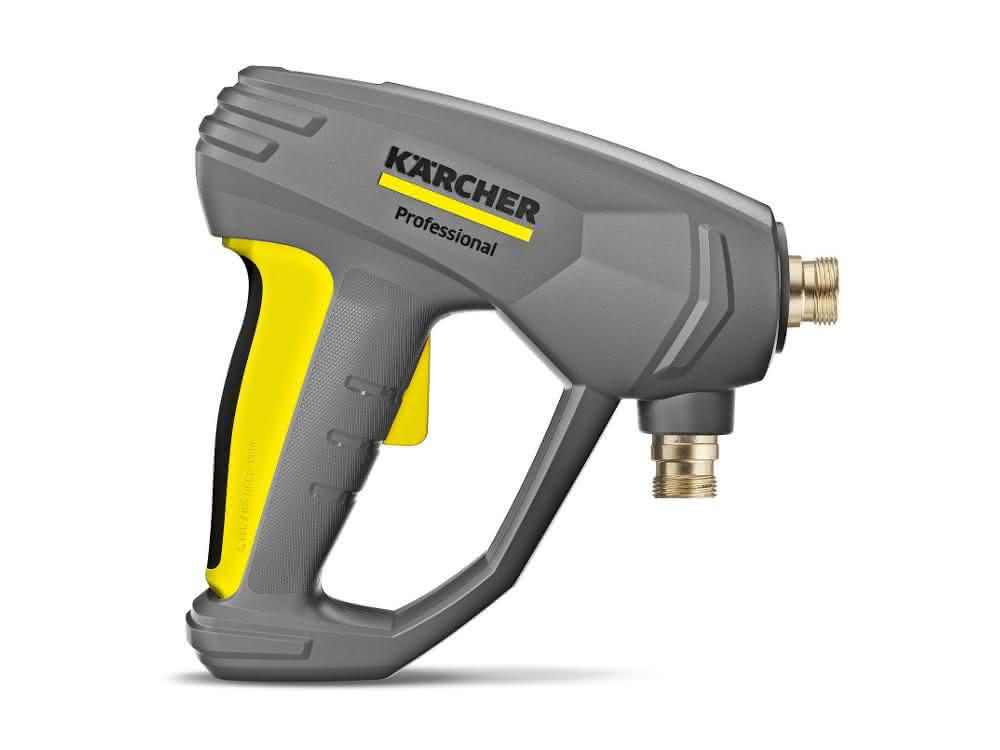 High pressure gun