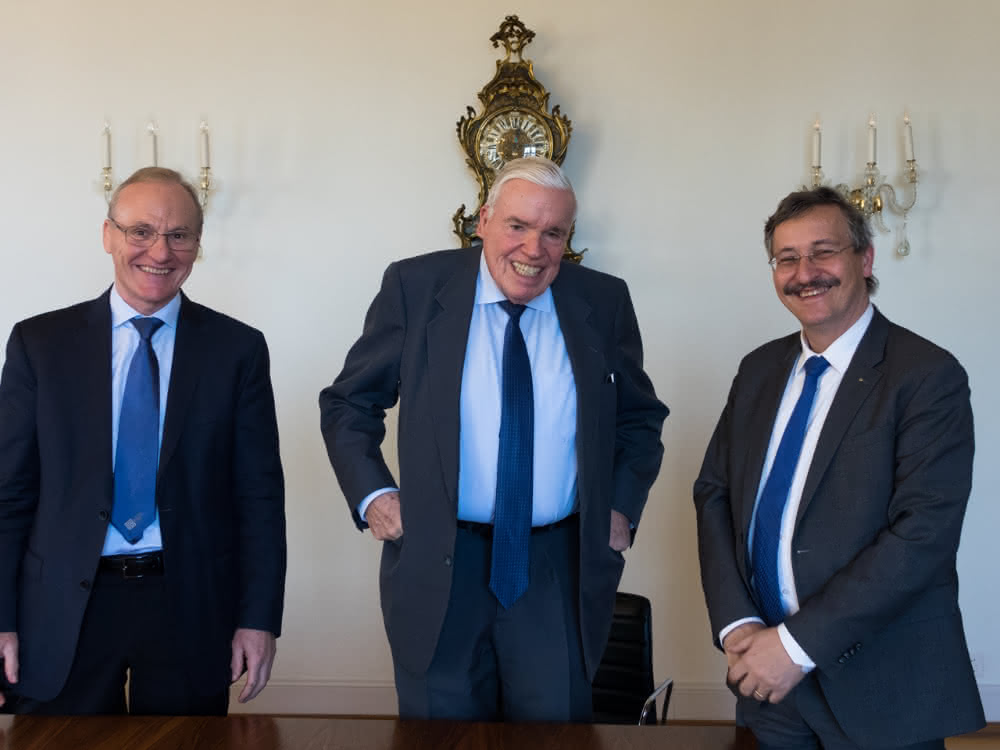 Foundation expands range of funding: Kühne Foundation initiates "Kühne Center for Sustainable Globalization"