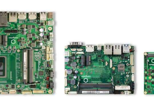 BGA Prozessor von Congatec