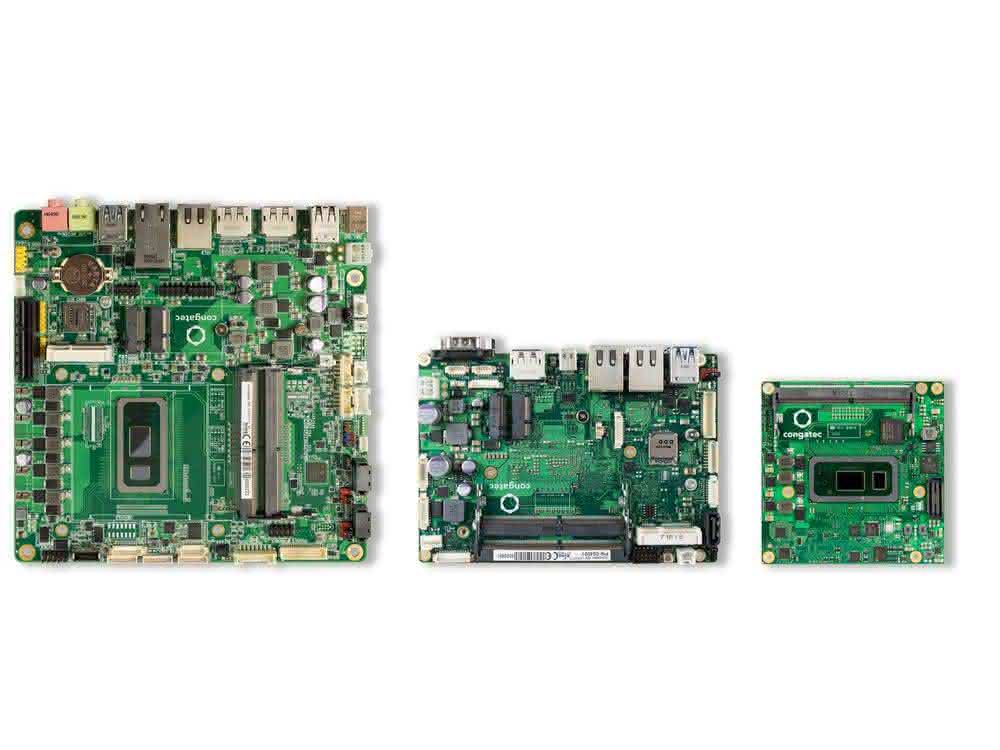 BGA processor from Congatec