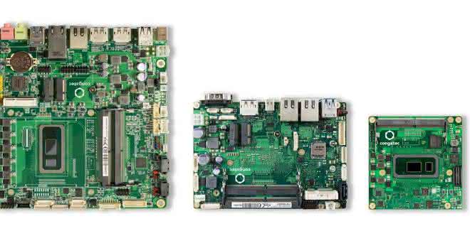 BGA processor from Congatec