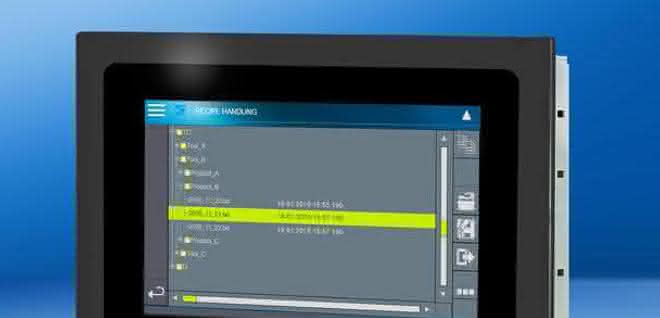 Touch-Panel ETT 412 Touch-Panel