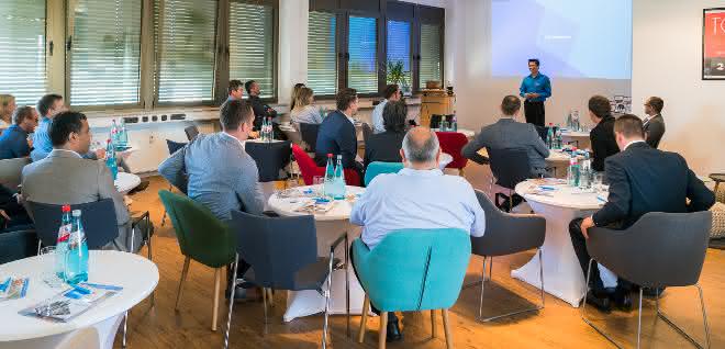Veranstaltungsreihe: CRM-Trends für Bauzulieferer