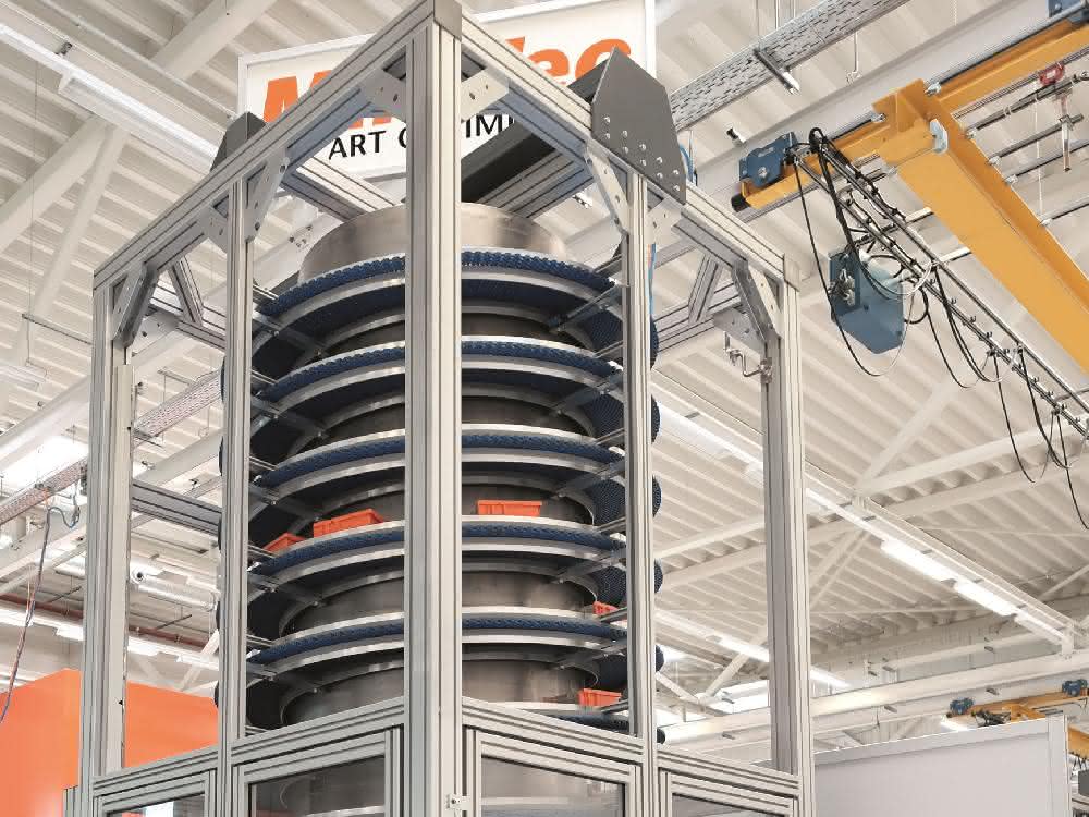 Minitec: New features for WF 3000 bowl feeder