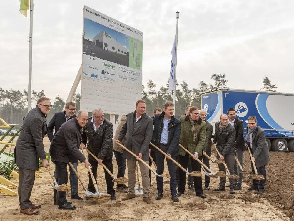 Krone Group builds new Future Lab validation center