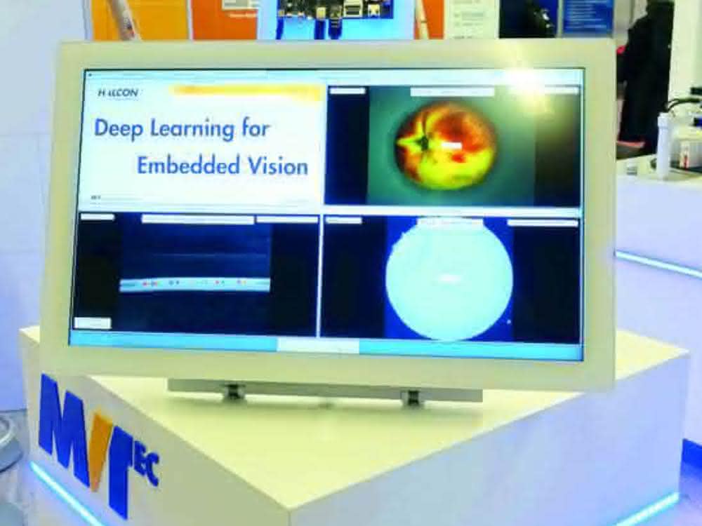 Deep learning on embedded platforms.