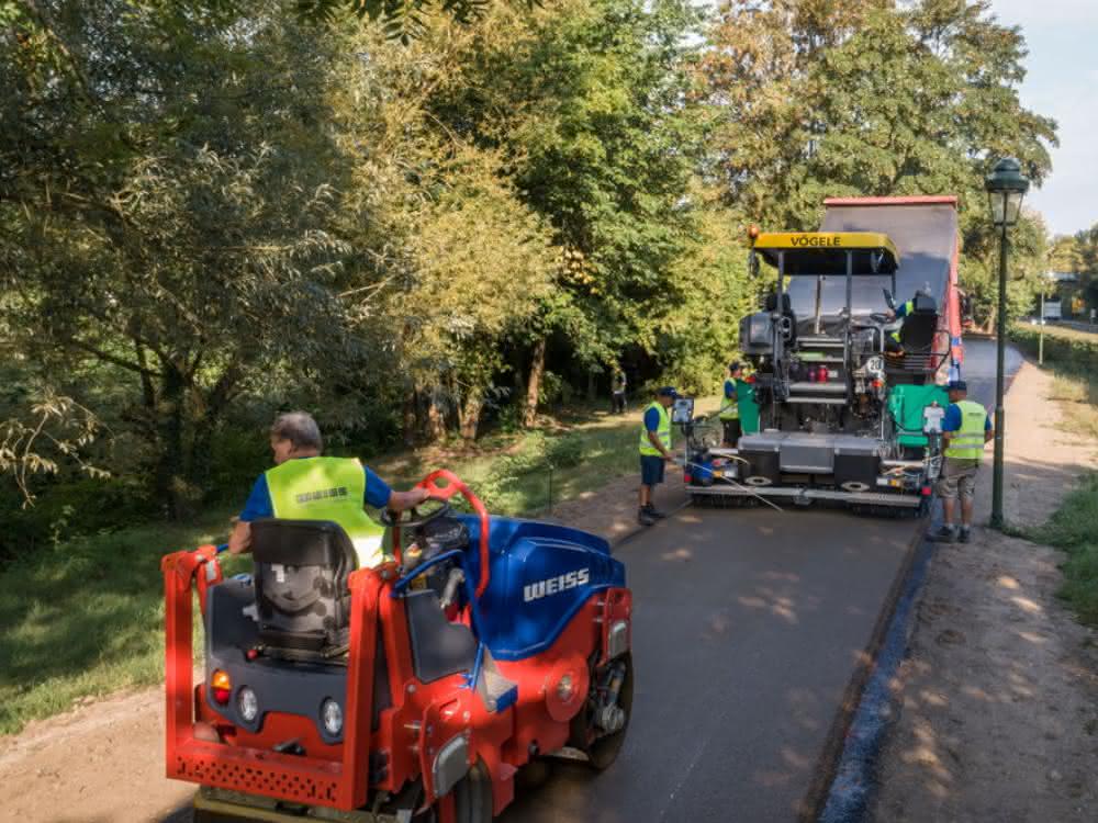 Rad- und Gehweg „Grüne Einfahrt“