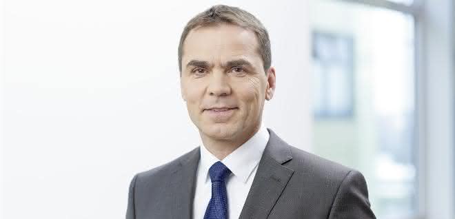 Uwe Wagner is a new member of the Executive Board Uwe Wagner