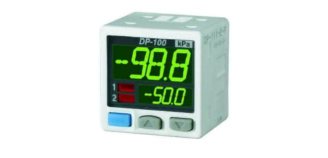 Miniature pressure gauge Miniature pressure gauge DP100