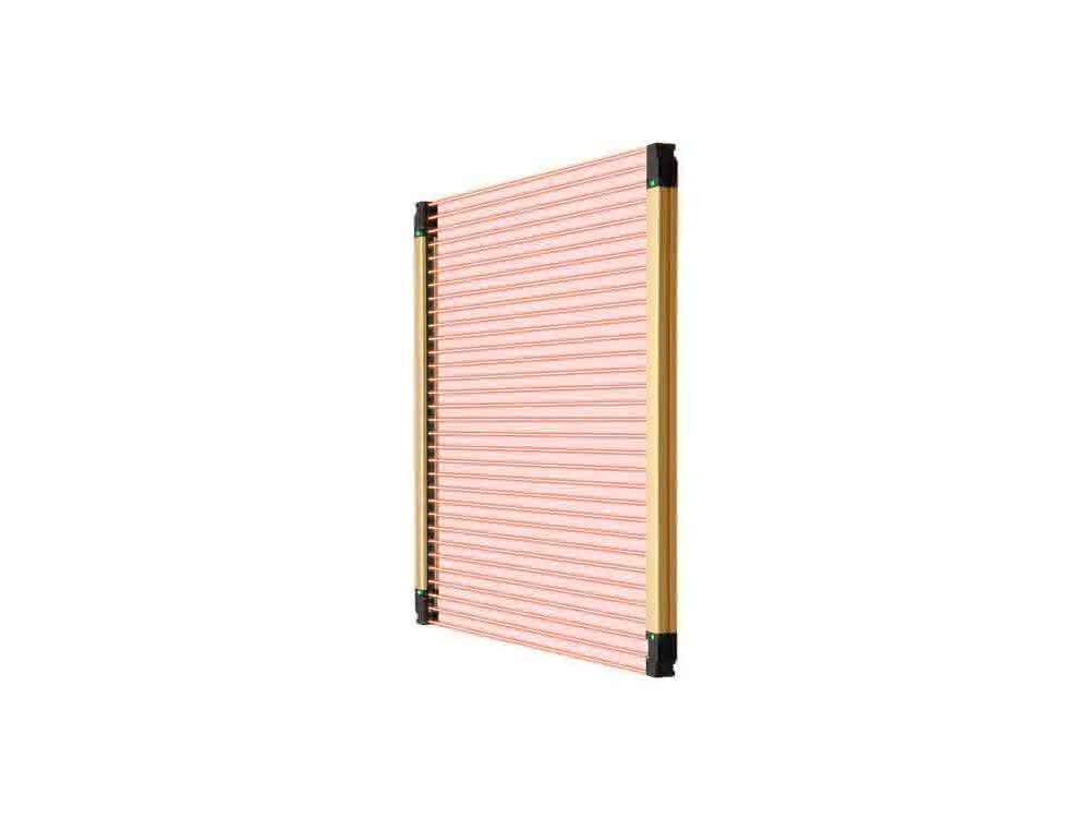 SF4D safety light grid with IP67 degree of protection