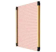 Safety light grid SF4D safety light grid with IP67 degree of protection