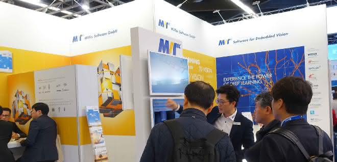 MVTec exhibition stand