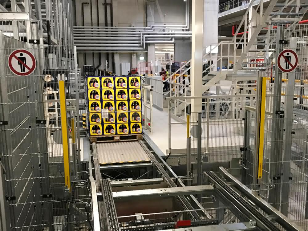 Leuze SPG process