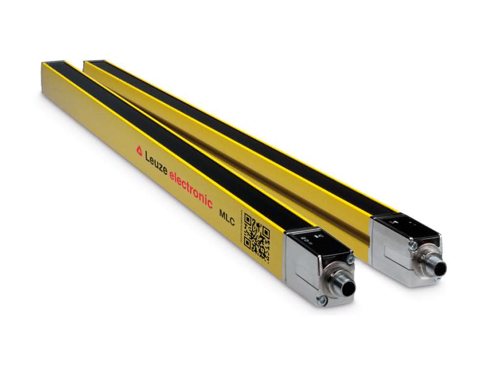 Leuze safety light curtains