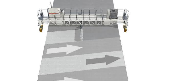 Wirtgen Nachbehandlungsgerät
