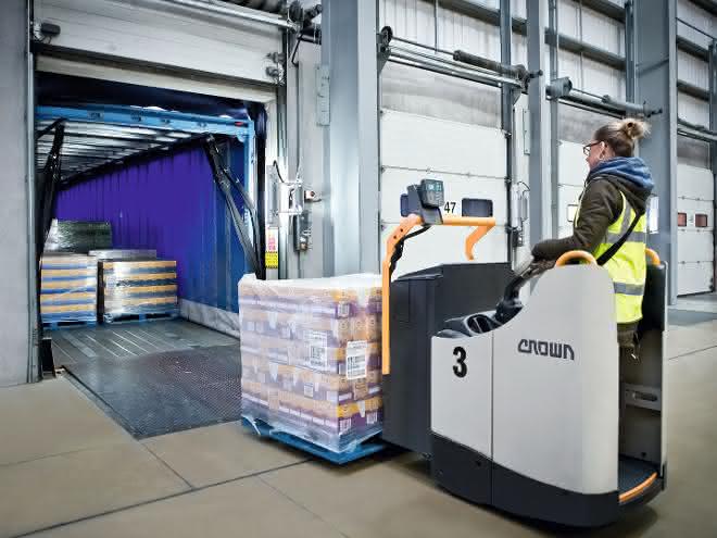 Forklift fleet modernized: Smooth changeover during ongoing operations Forklift fleet modernized: Smooth changeover during ongoing operations