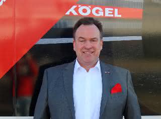 New man for a new position: Sebastian Volbert is Head of Financial Services at Kögel