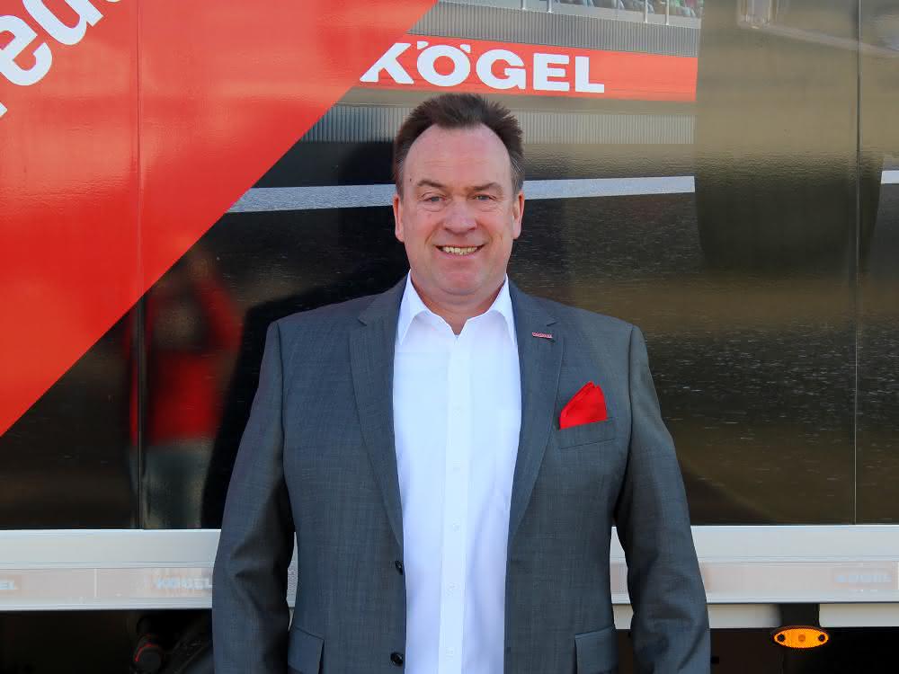 New man for a new position: Sebastian Volbert is Head of Financial Services at Kögel