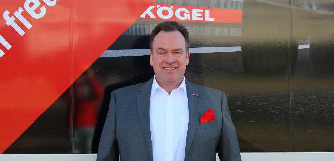 New man for a new position: Sebastian Volbert is Head of Financial Services at Kögel