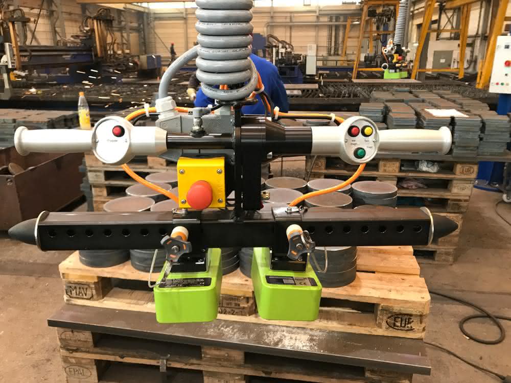 Kito load pick-up Kito load pick-up