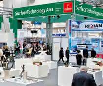 Surface technology at the Hannover Messe 2019