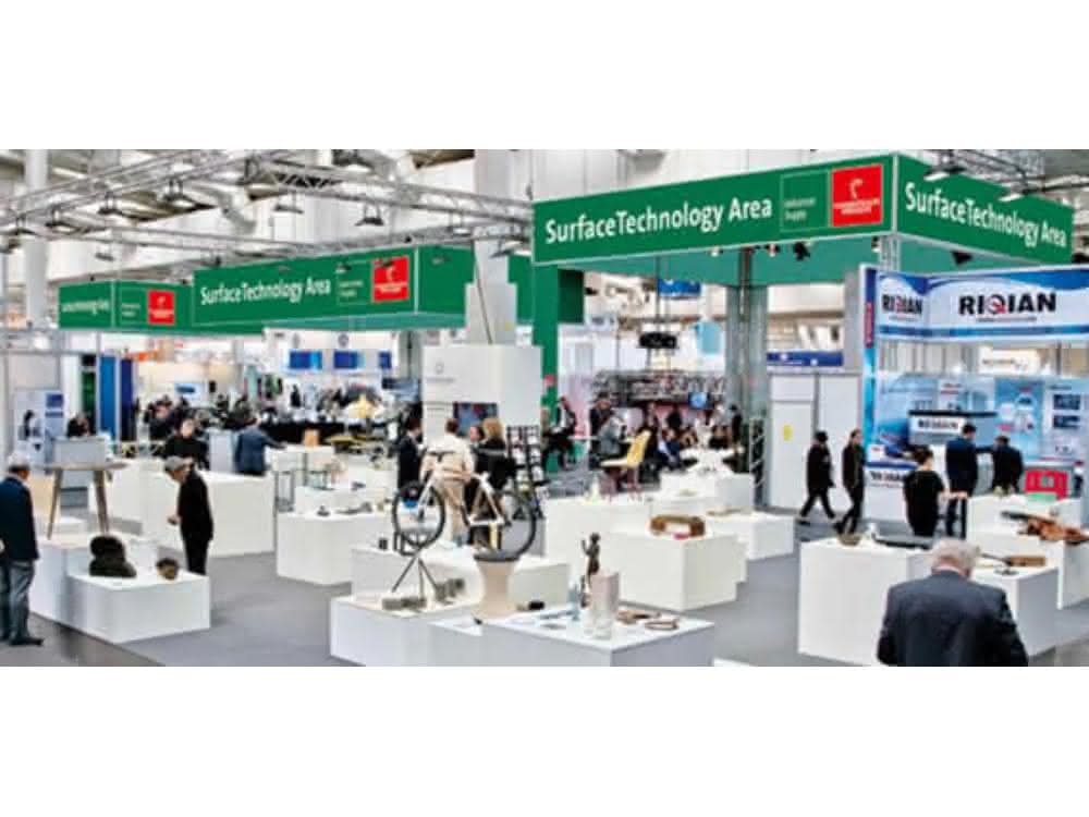 Surface technology at the Hannover Messe 2019 Surface technology at the Hannover Messe 2019