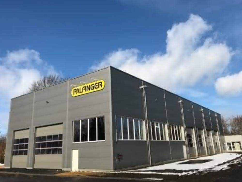 Service network expanded: New building in Löbau in record time