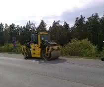 Bomag-Walze