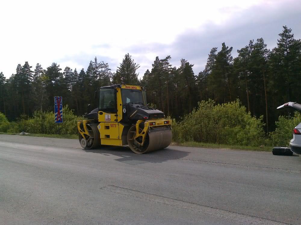 Bomag-Walze