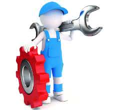 Baumaschineninstandhaltung: Besser warten