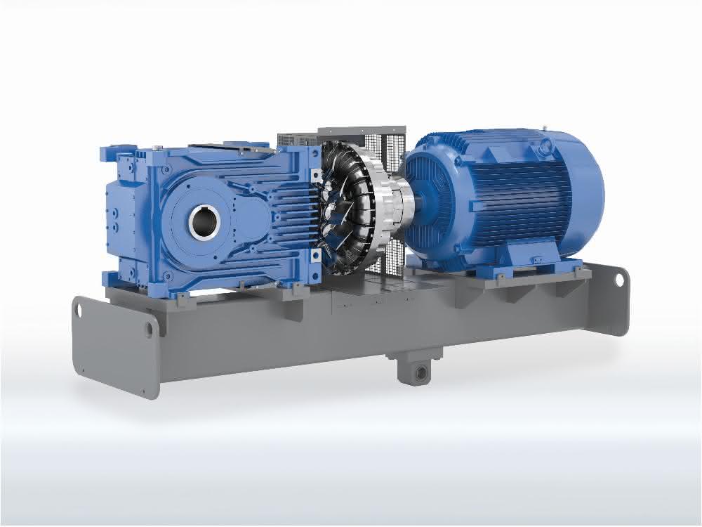 MAXXDRIVE XT 2-stage helical bevel gearbox
