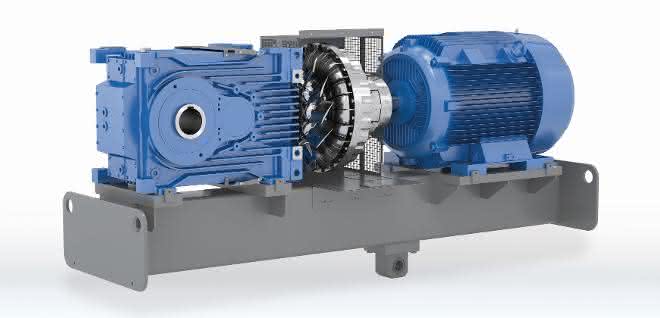 MAXXDRIVE XT 2-stage helical bevel gearbox