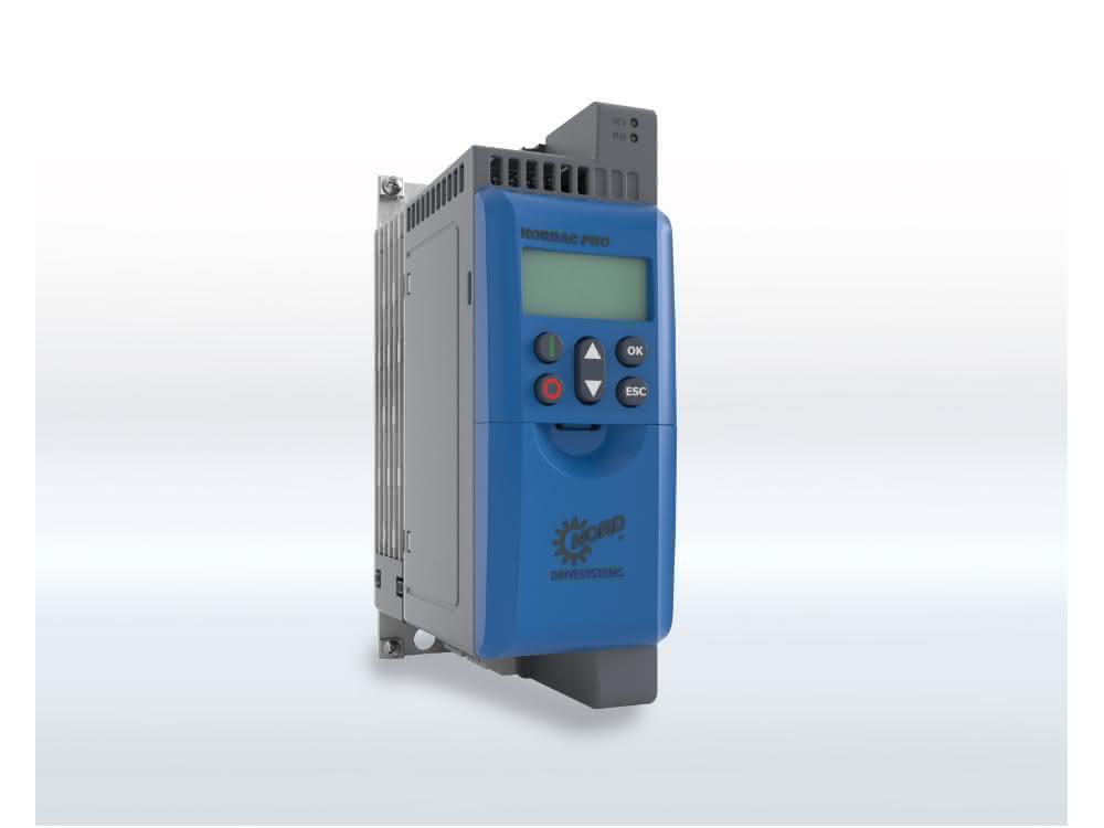 Control cabinet inverter