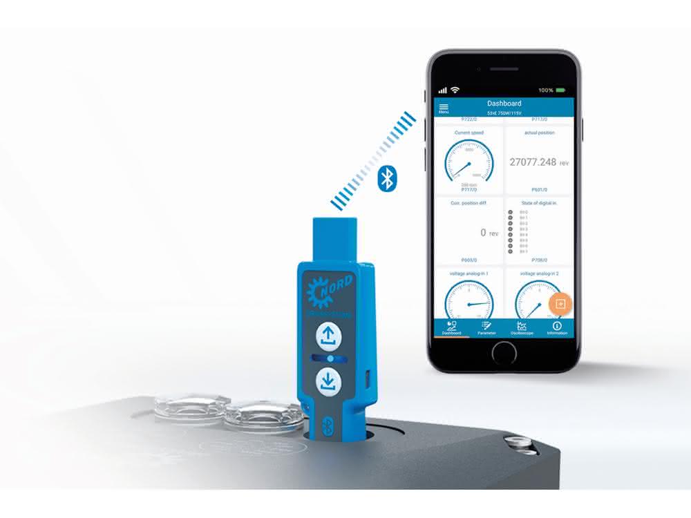 Nordcon App and the Nordac Access BT