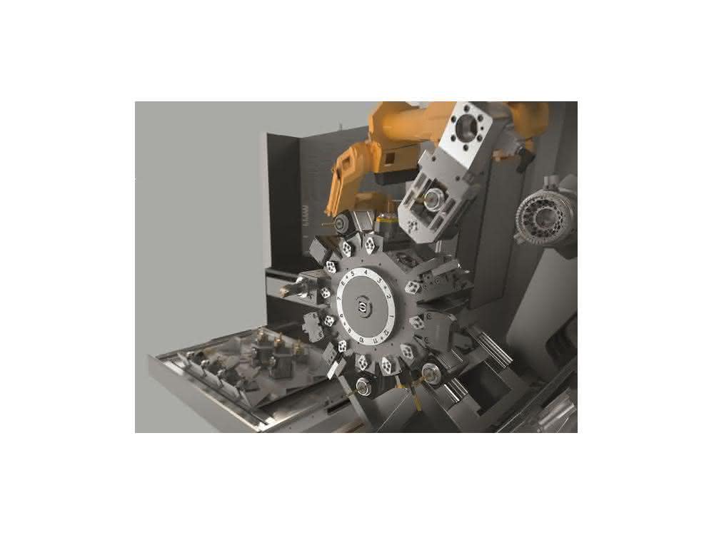 Tool turret armoring