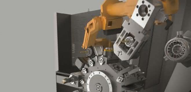 Tool turret armoring