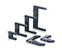 Fork and angle light barriers