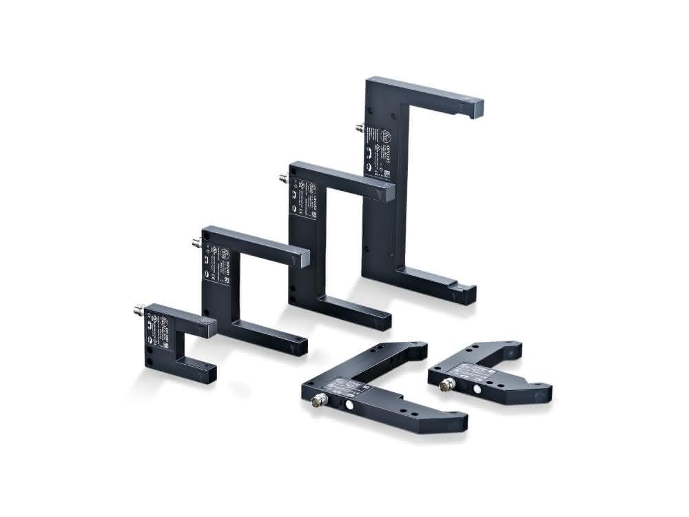 Fork and angle light barriers