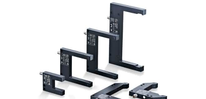Fork and angle light barriers