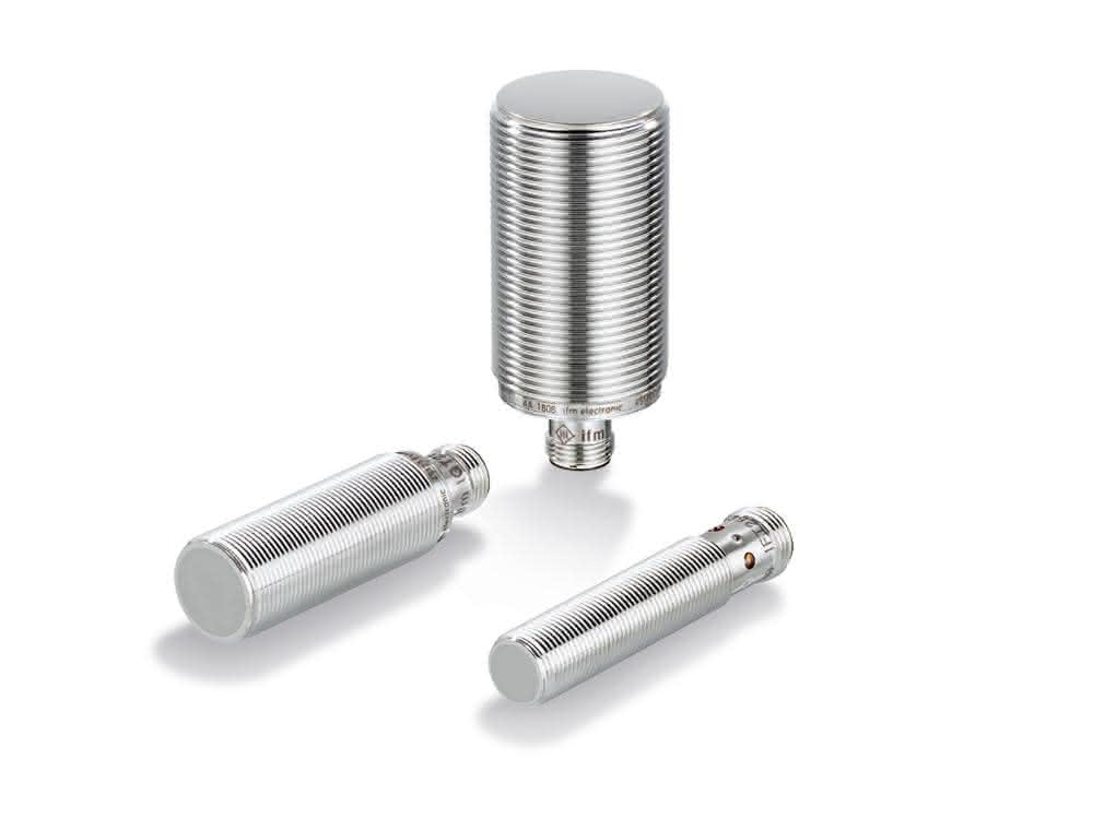All-metal sensors with IO-Link