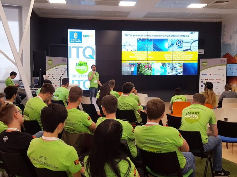 MVTec unterstützt Smart Green Island Makeathon 2019