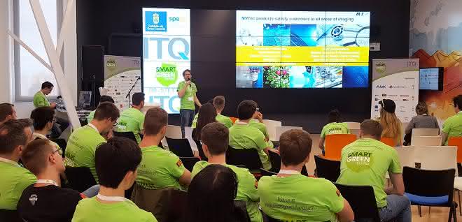 MVTec supports Smart Green Island Makeathon 2019