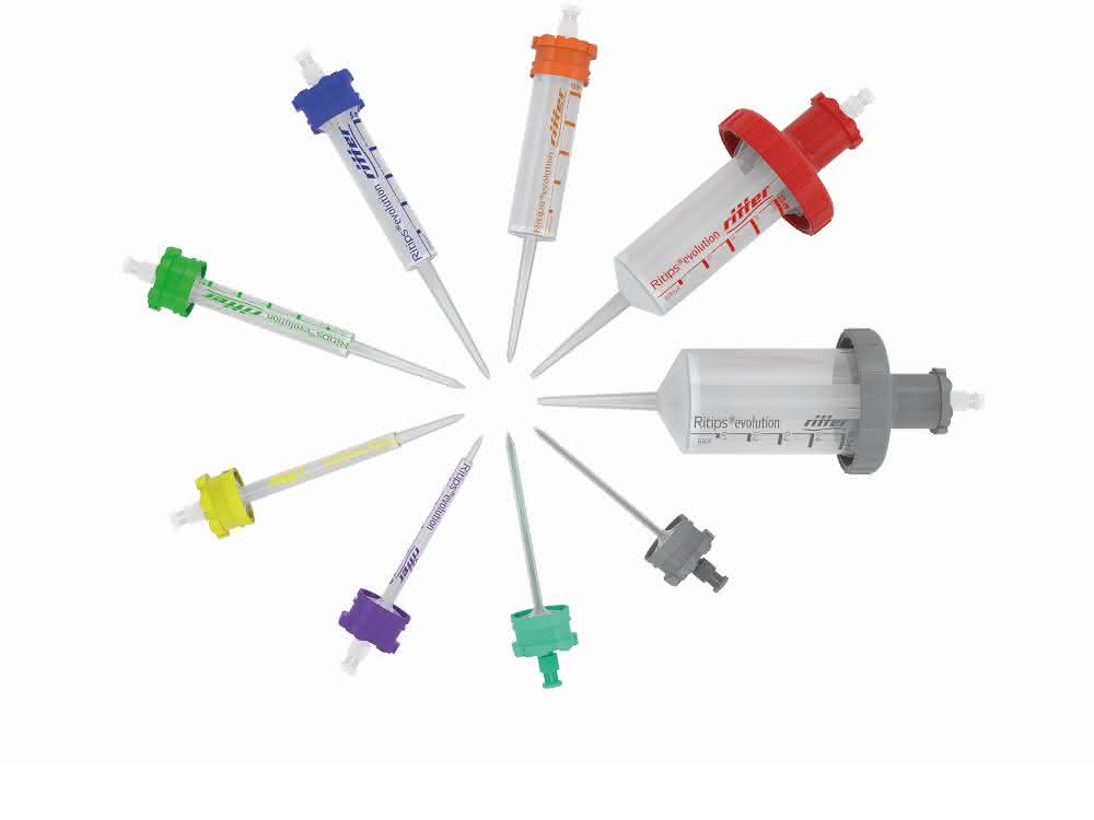 Universelle Dispensertips für eine Vielzahl von marktüblichen Handdispenser