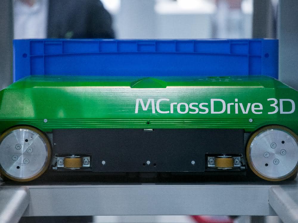 LogiMAT 2019: In den Mittelpunkt gerückt: Skalierbarkeit und Raumeffizienz