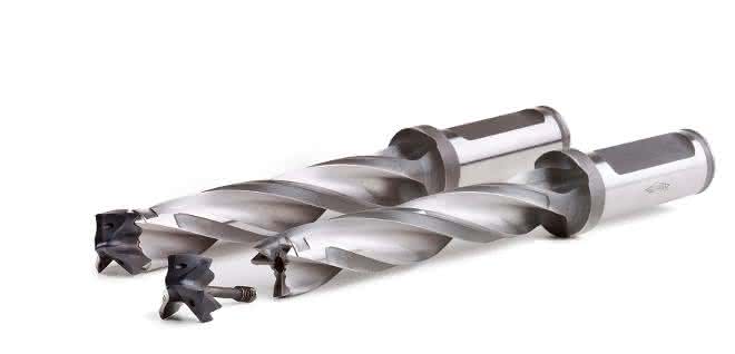 TTD-Tritan replaceable head drill