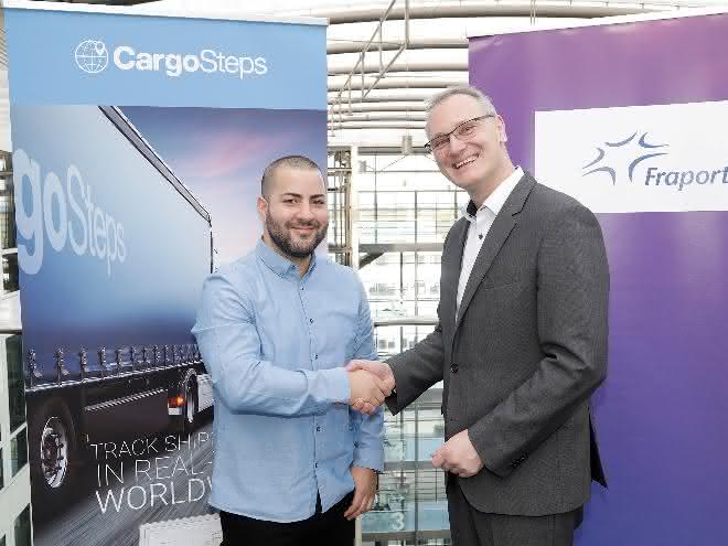 Luftfracht-Innovationen fördern: Fraport steigt in Start-up-Lab für Logistik „HAUS61“ ein Luftfracht-Innovationen fördern: Fraport steigt in Start-up-Lab für Logistik „HAUS61“ ein