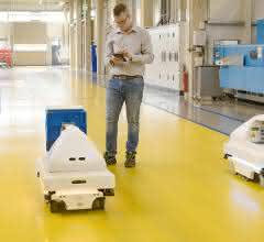 Autonomous transport robots: Less walking - more time for innovation