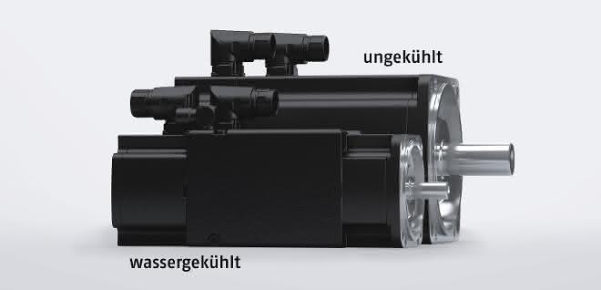 Servomotors from Baumüller
