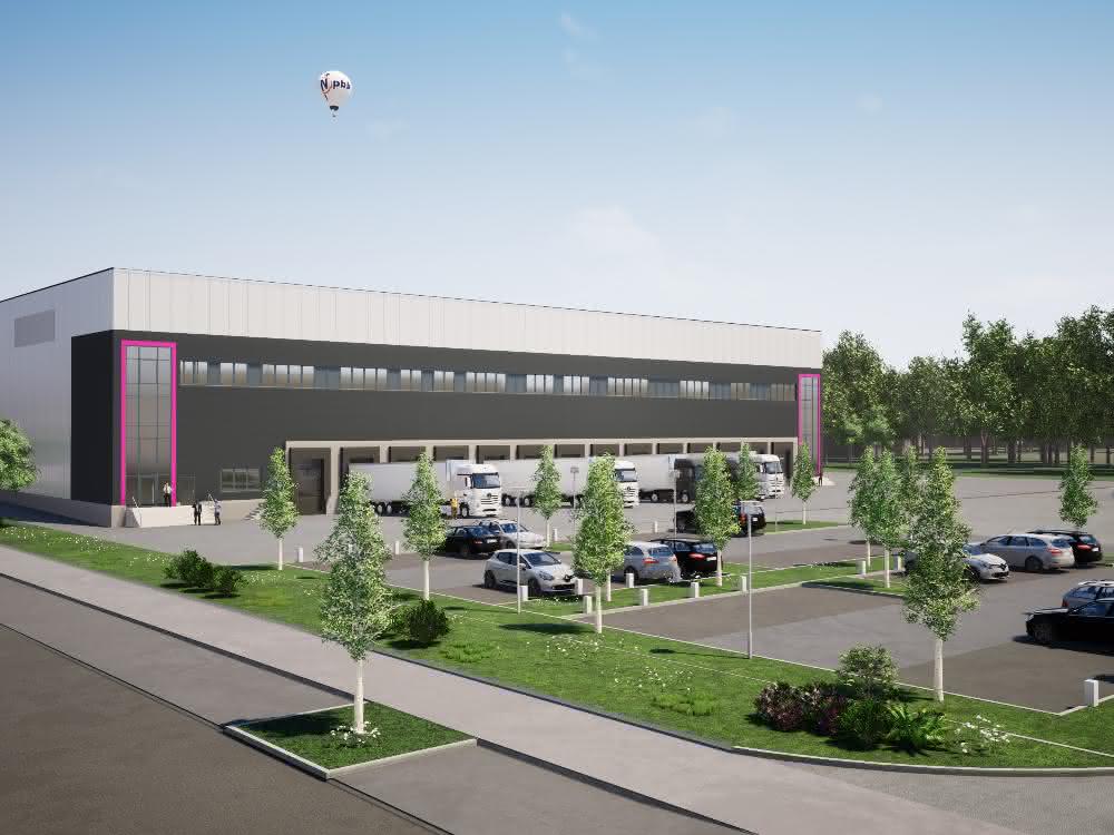 Expansion for more storage capacity: TST invests 10 million euros in Dortmund
